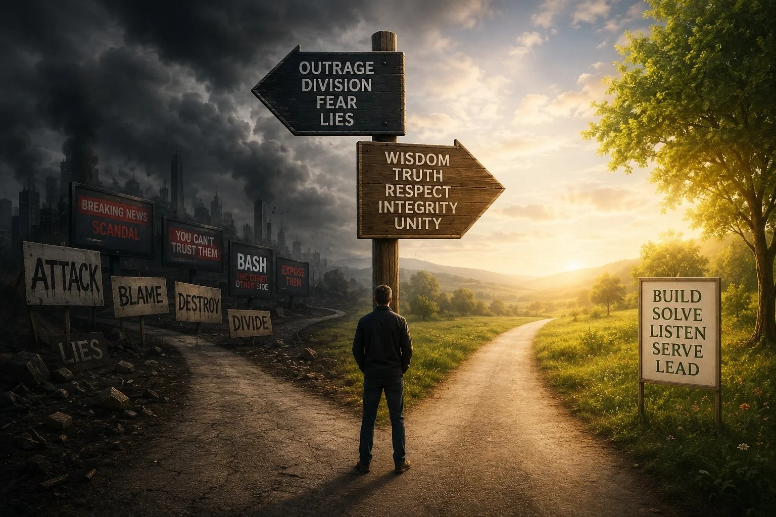Too often we have traded wisdom for winning