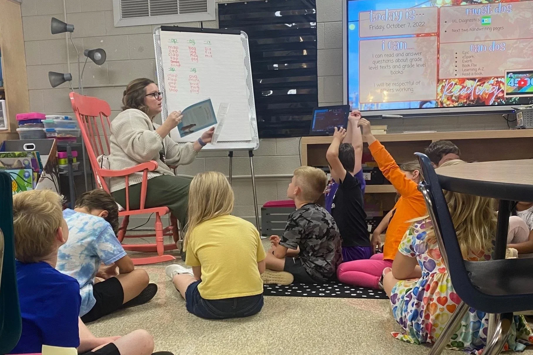 Investing Where It Matters Most: In our Classrooms