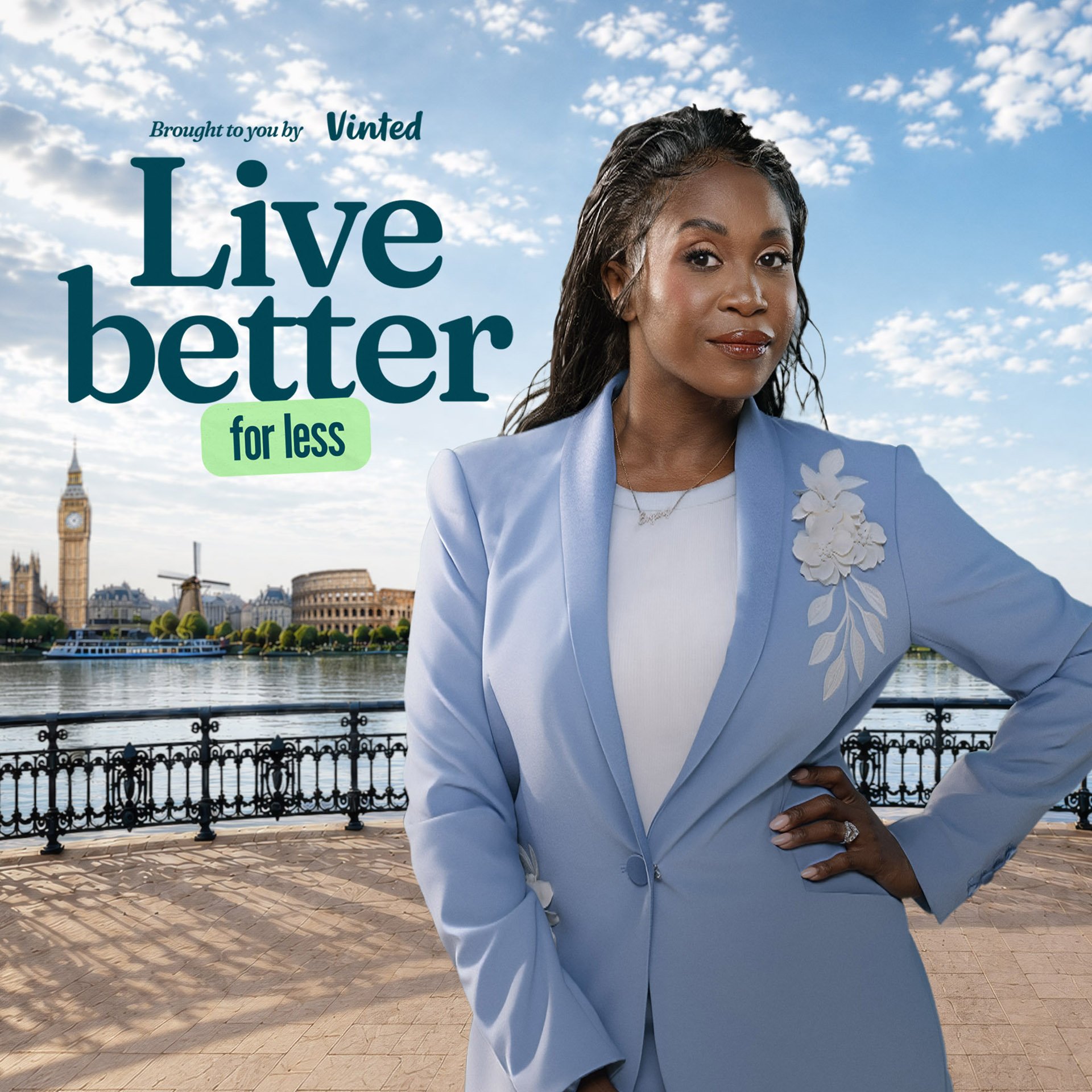 ‘Live Better for Less': Key Art