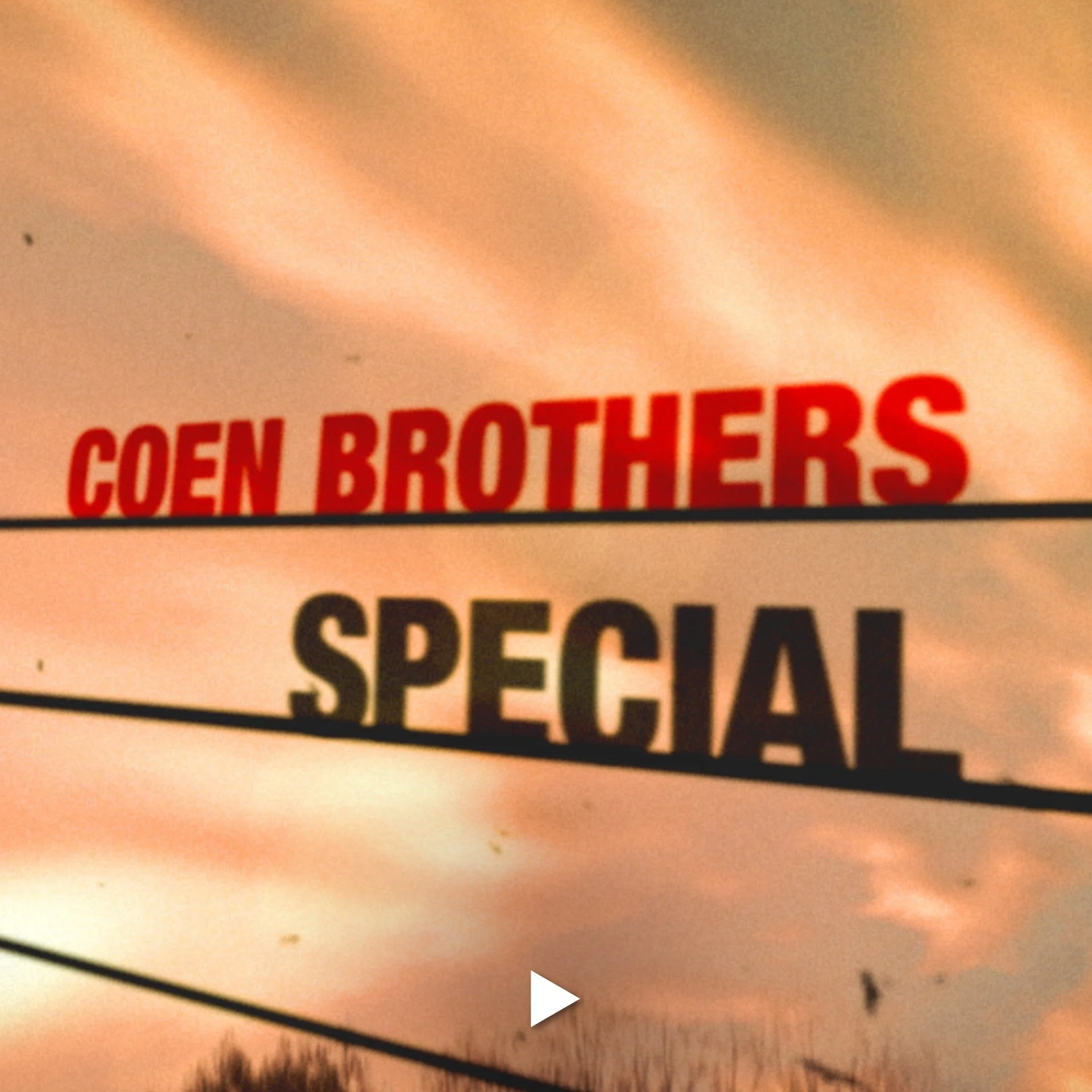 Coen Brothers - Sky Movies special - Title sequence