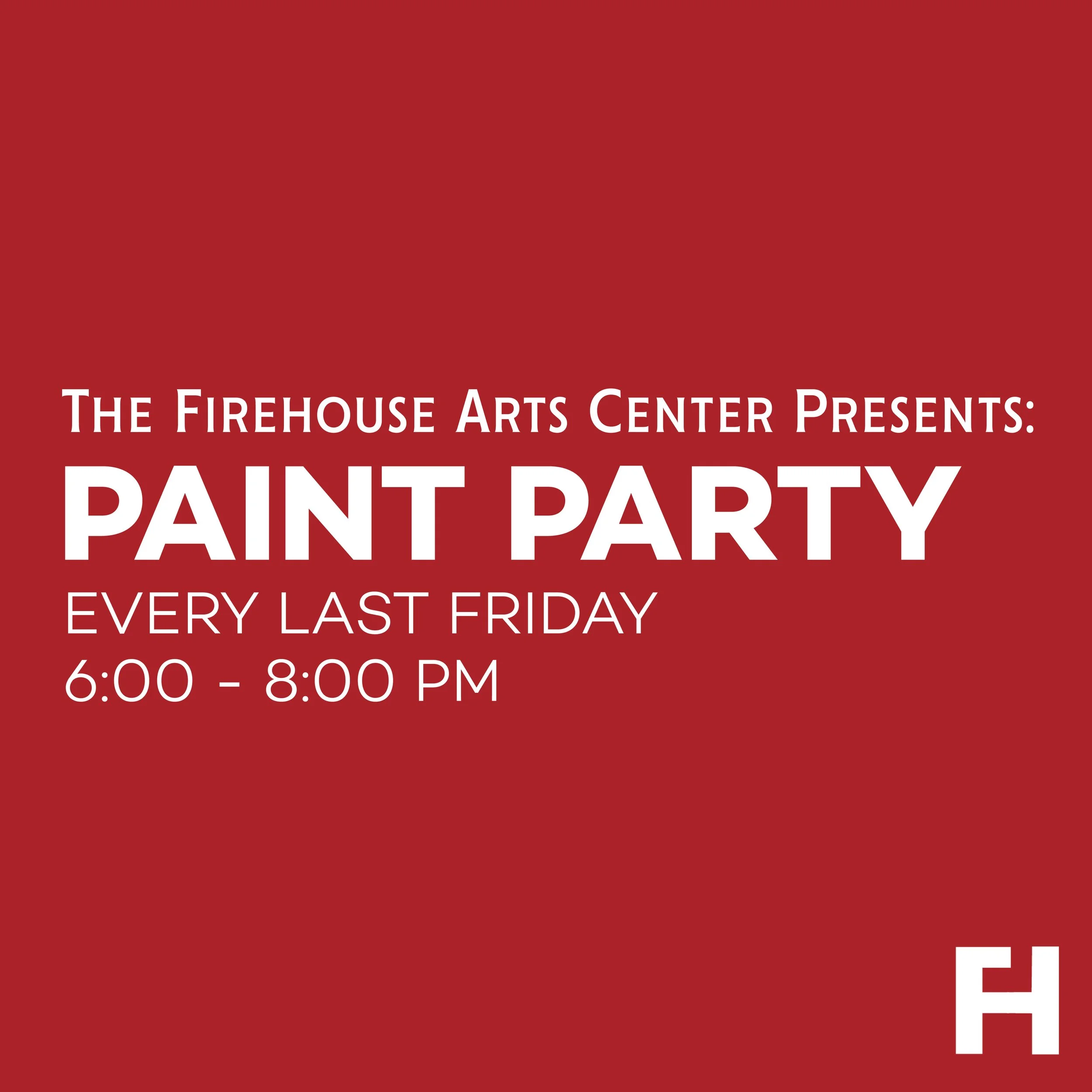Paint Party - June