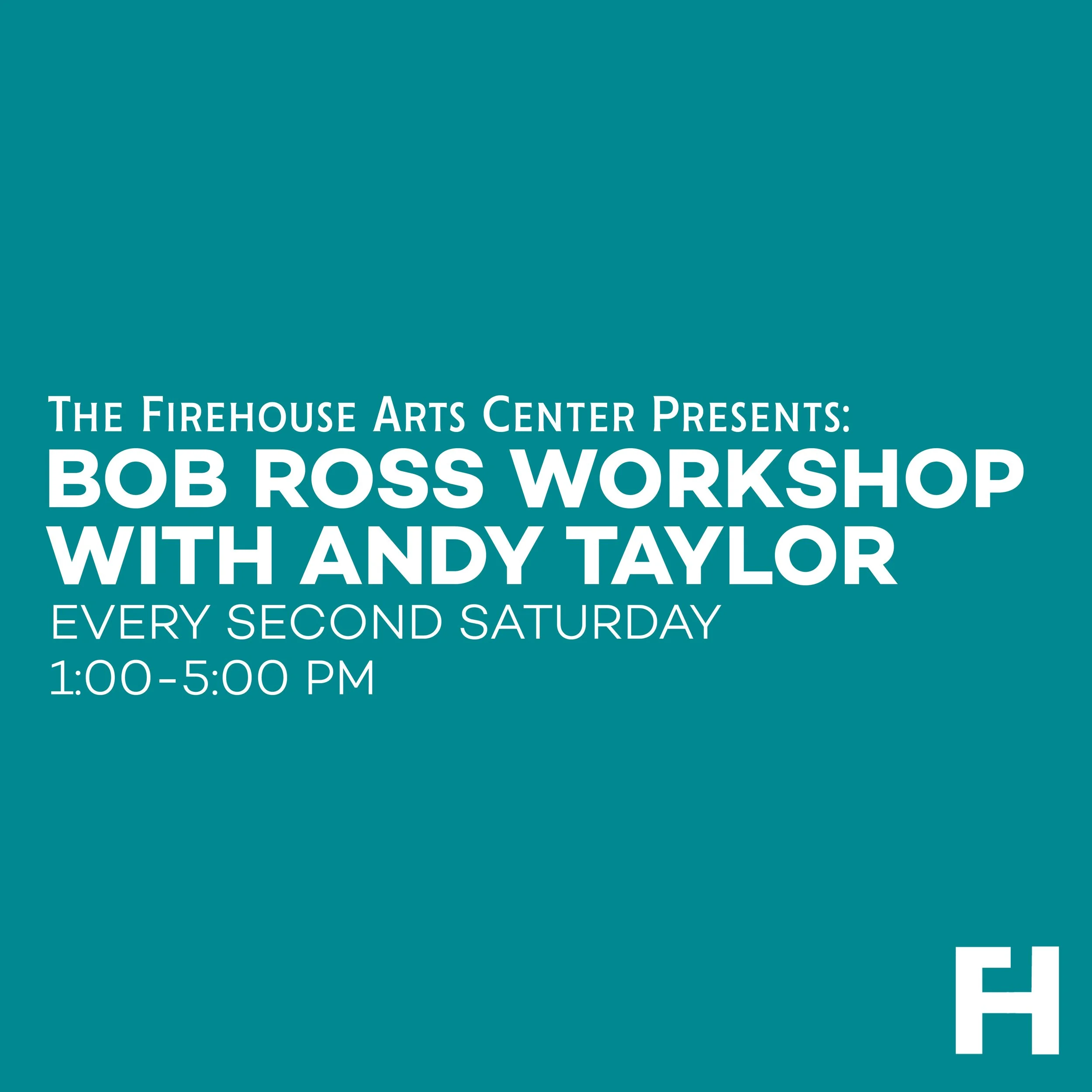 Bob Ross ®️ Workshop with Andy Taylor