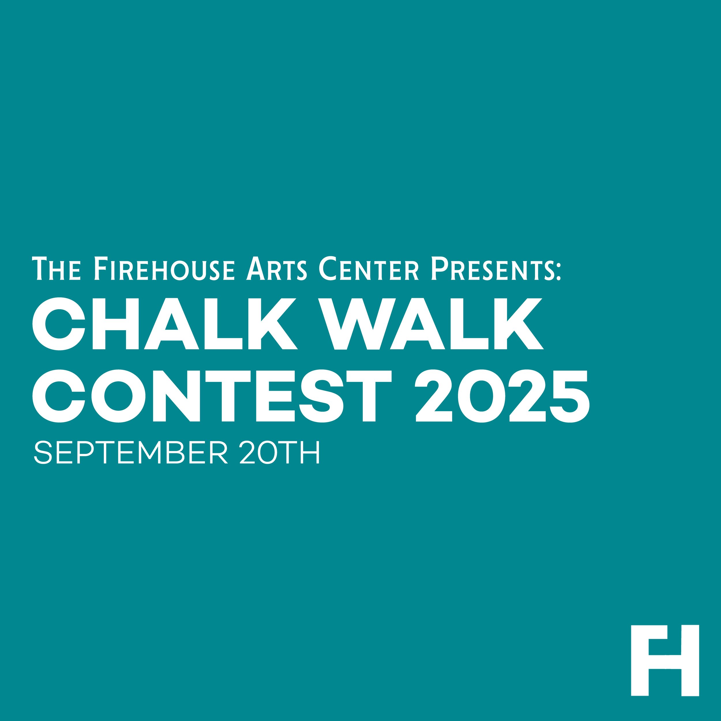 Chalk Walk Contest