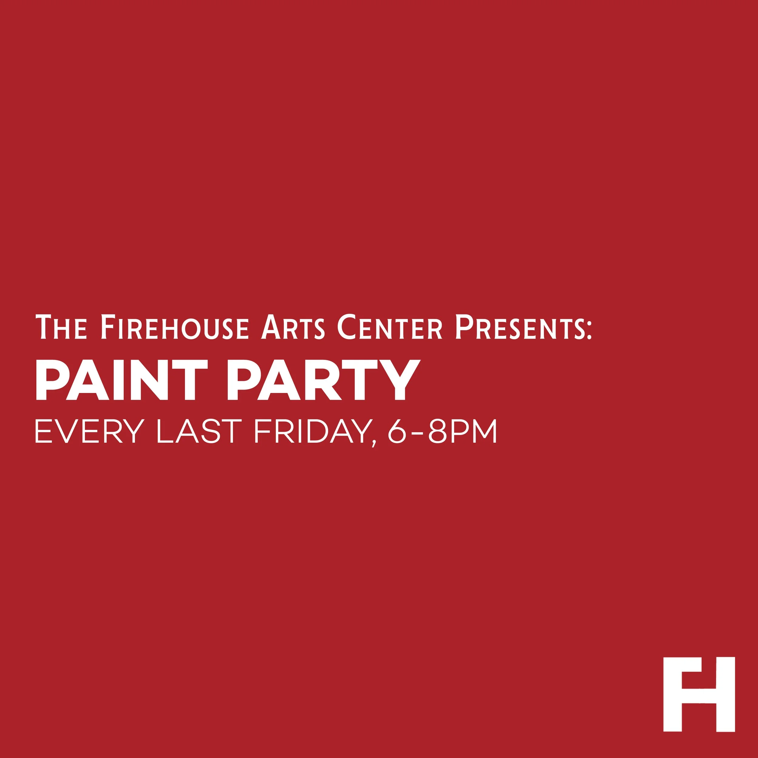 Paint Party - March