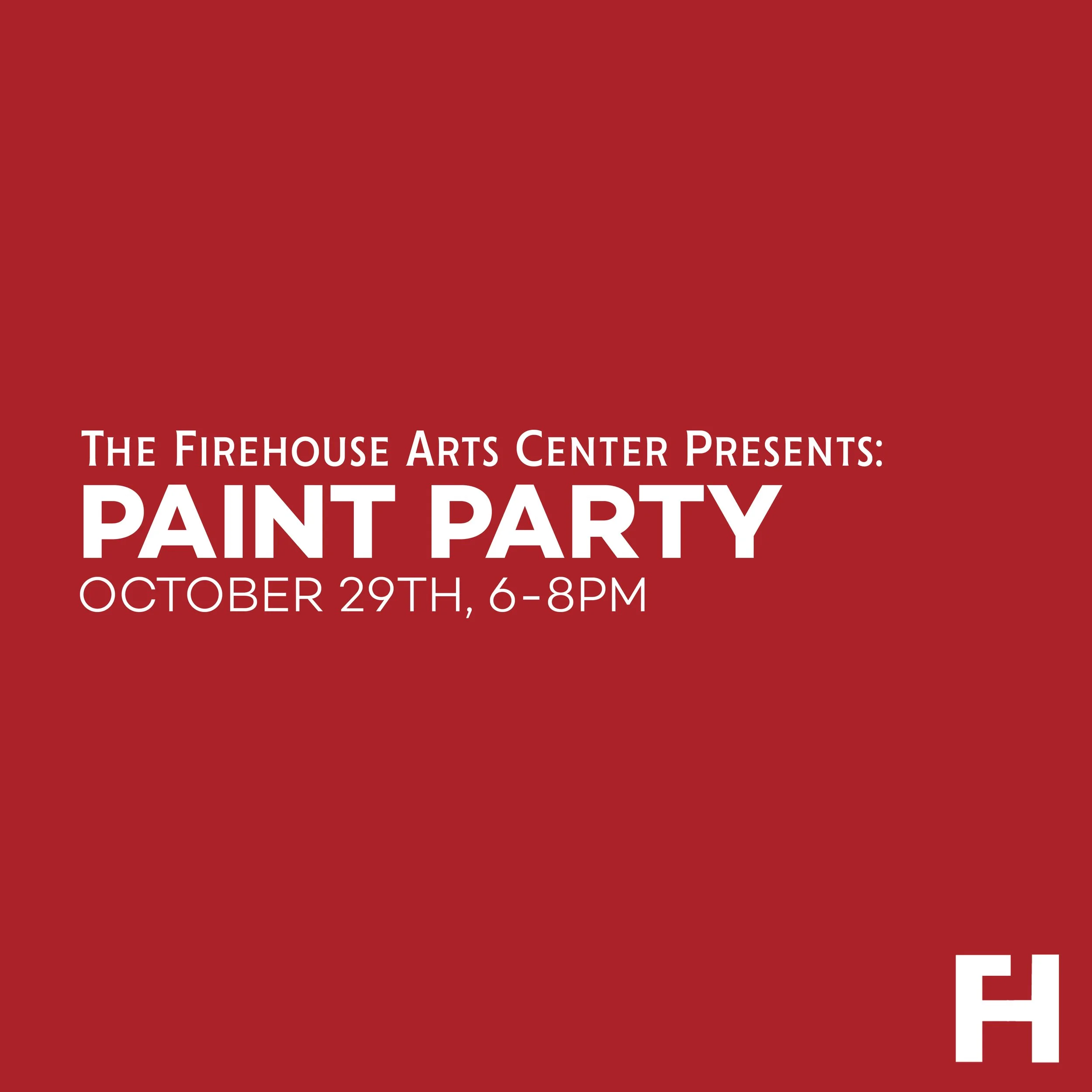 Paint Party - October