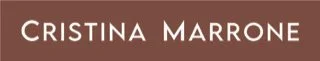 Cristina Marrone - LOGO - White on brown.jpeg