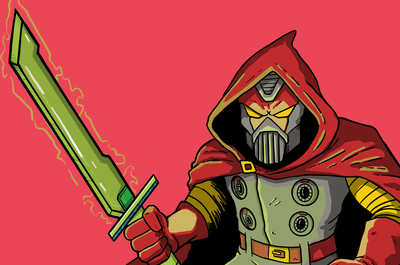 The Big Bad Guy: Crimson Marauder