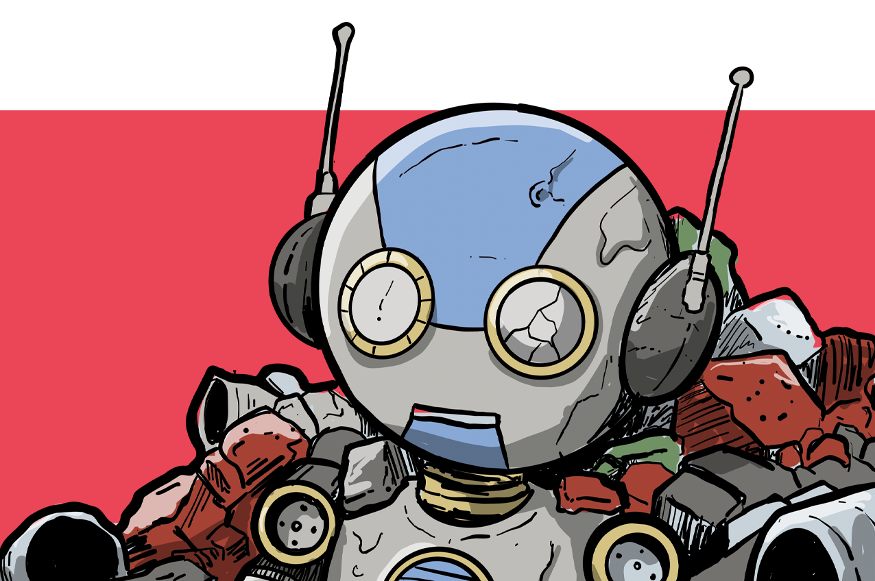 The Summer We Started a Robot War