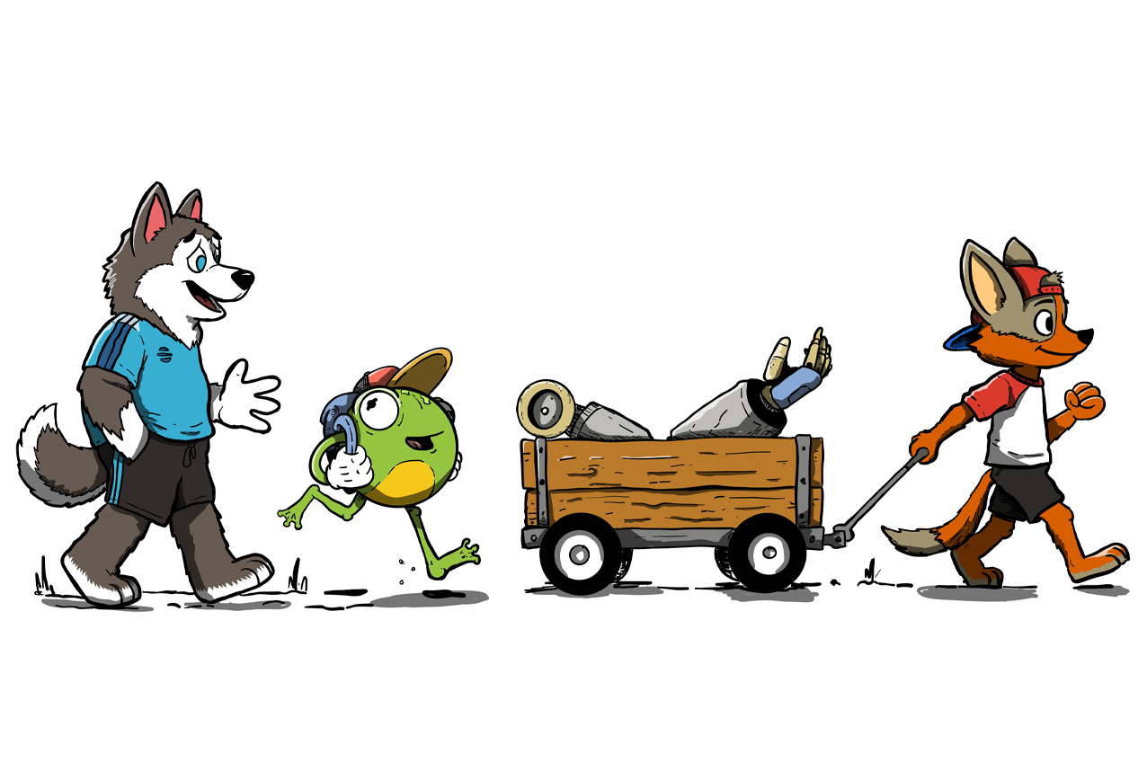 The Junior Squad of Questionable Decision Making