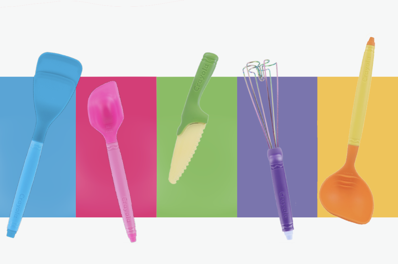 Cooking Outside the Lines with Crayola
