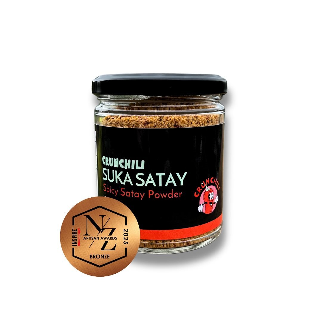 We have some great news! We just got bronze for our Suka satay at the 2025 artisan food awards. Couldn&rsquo;t be more proud of our achievement!  If you&rsquo;ve not tried it yet, grab yourself a jar and see what all the fuss is about.