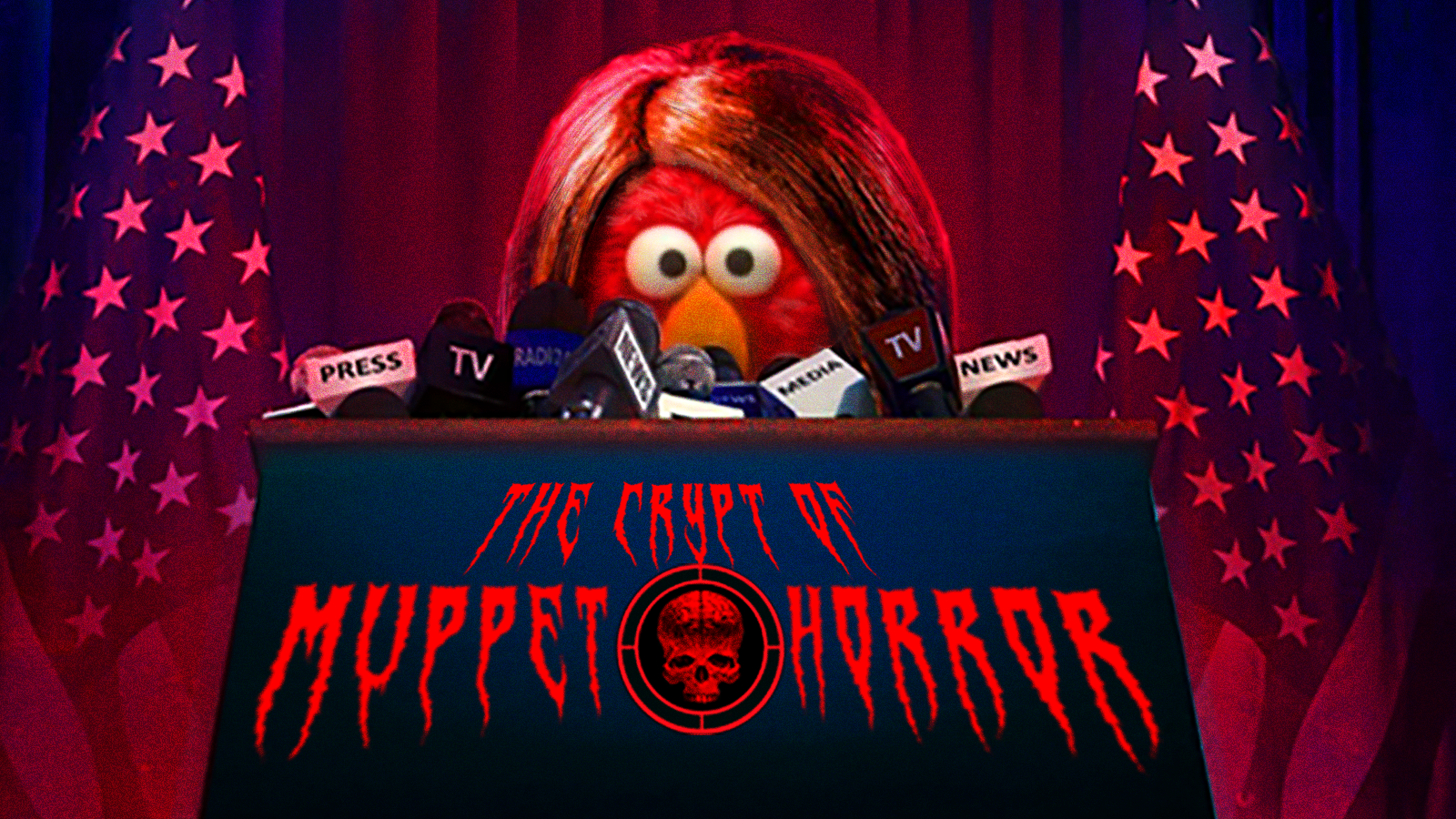 THE CRYPT OF MUPPET HORROR