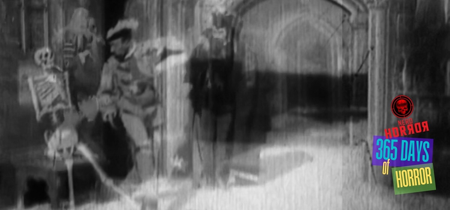 365 Days of Horror: Day 1 - The First Horror Movie