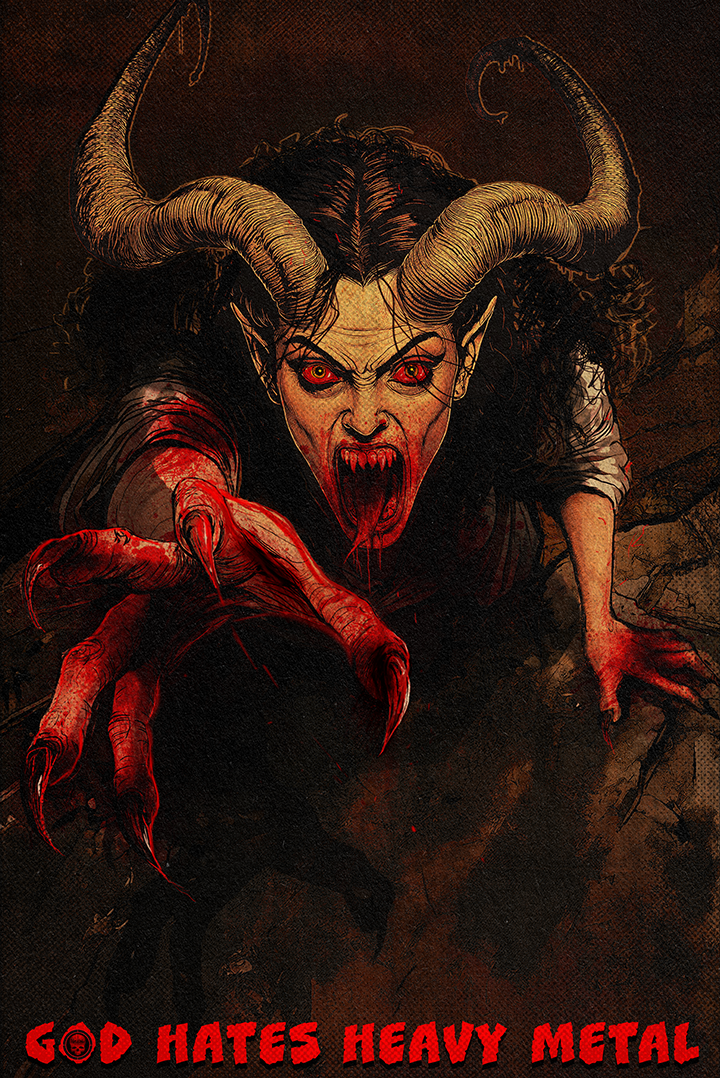GOD HATES HEAVY METAL: YOU GET WHAT YOU PAY FOR