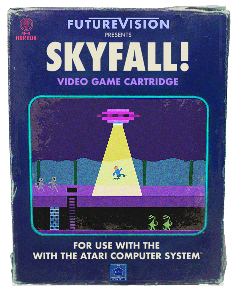 A lost Atari Game from 1982 called Skyfall was said to contain proof of ...