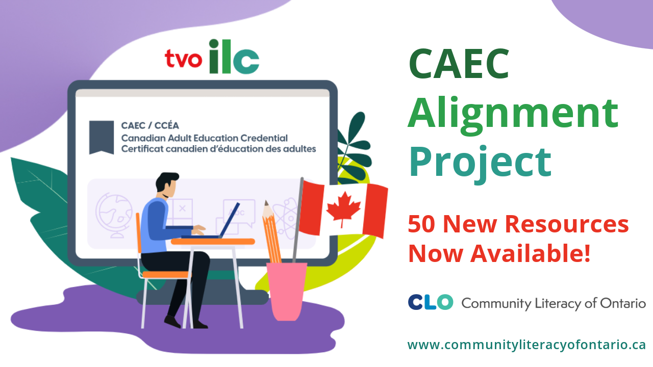 Caec Guide CAEC Alignment Project — Community Literacy of Ontario