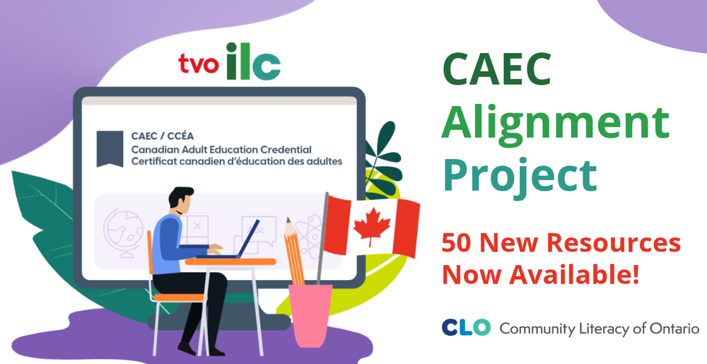 CAEC Alignment Project — Community Literacy of Ontario