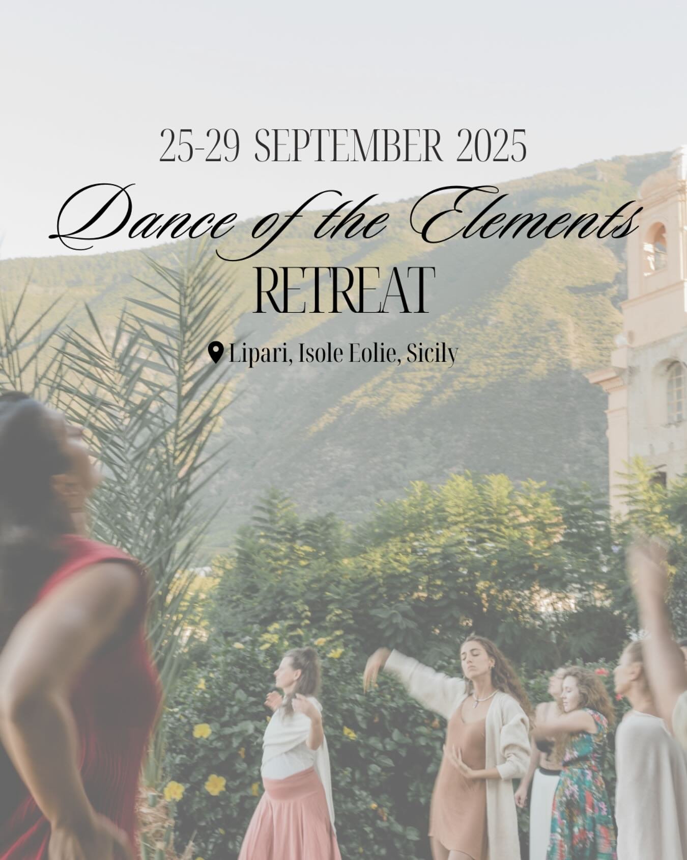 Are you feeling called to reconnect&mdash;with yourself, with the elements, and with a circle of kindred souls? 🤍

Join @marinaluk , @sisi.academy and myself for a transformative journey in the breathtaking beauty of Lipari island, Sicily, for our D