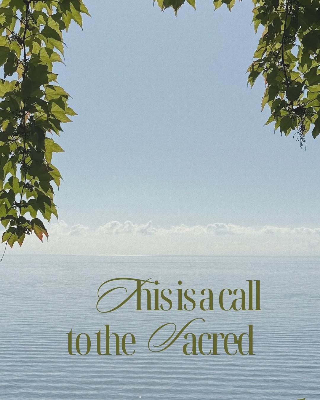 This is a call to the Divine. 
A call to speak truth.
A call to protect the Sacred.

I&rsquo;ve been witnessing how the Sacred is being diluted &mdash; abused, even&mdash; in many so-called &ldquo;spiritual&rdquo; spaces. People wearing mask, preachi