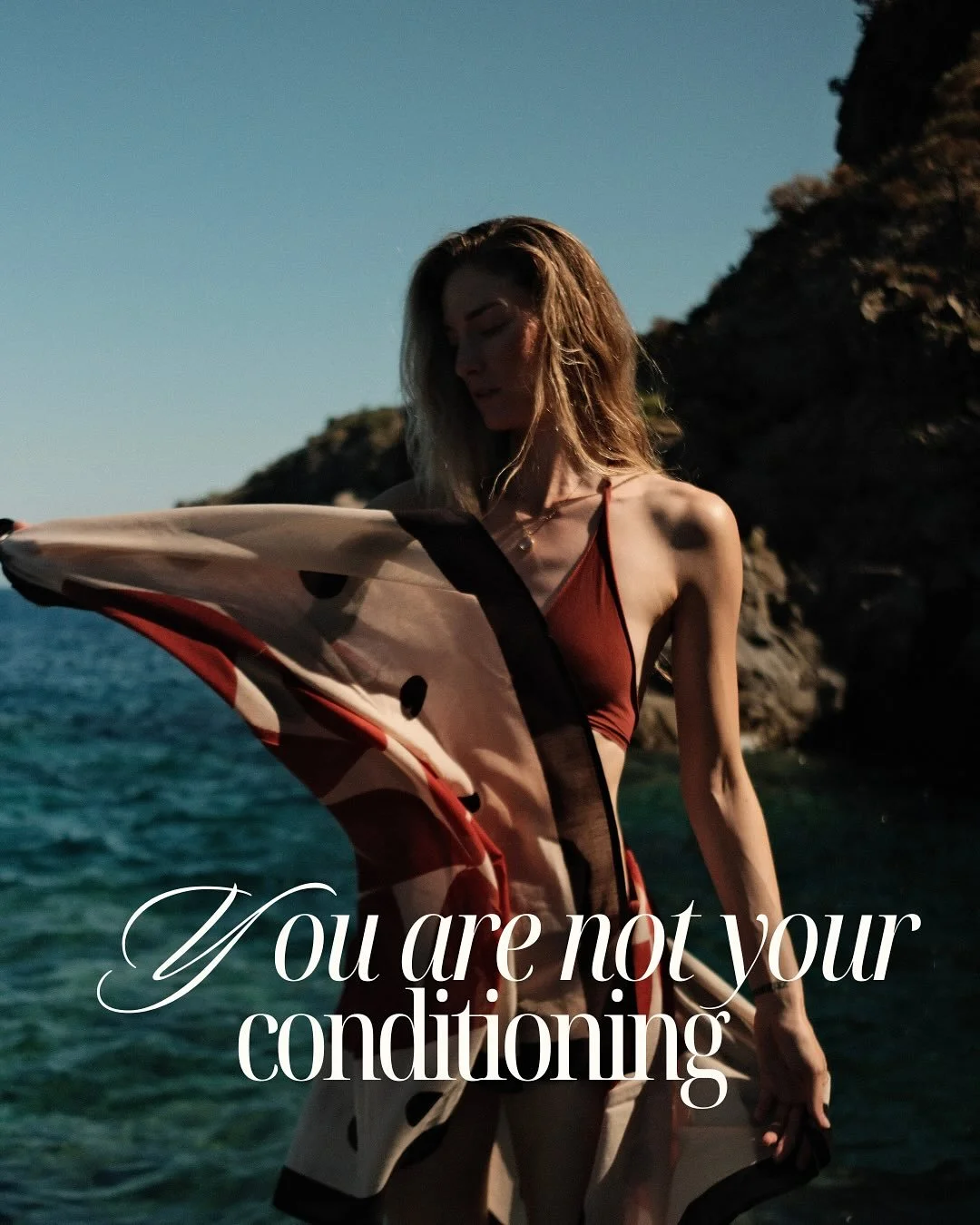 Most of what we think is &ldquo;us&rdquo;
isn&rsquo;t actually us.
It&rsquo;s conditioning. 
It&rsquo;s protection. 
It&rsquo;s memory, performance, and adaptation. 

&hellip; (slide ⬅️) &hellip;

📸 @eviprice