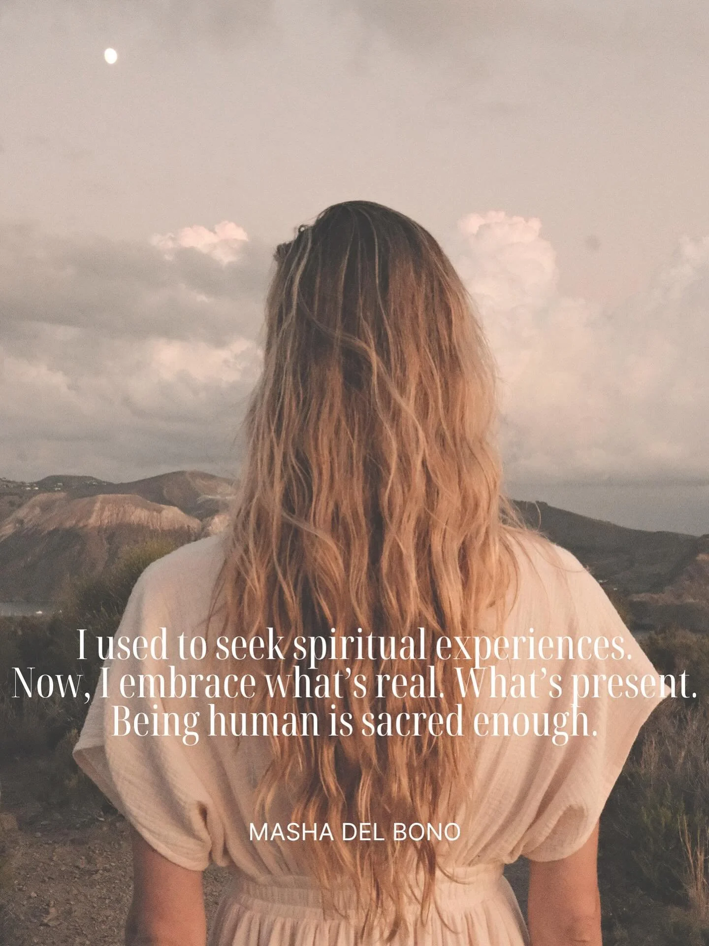 FROM SEEKING TO BEING

Back then, when I began this path in my late teens, I didn&rsquo;t know what I was truly looking for.
There was a desire &mdash; and with it, an unconscious obsession.
What started as innocent exploration slowly became a quiet 
