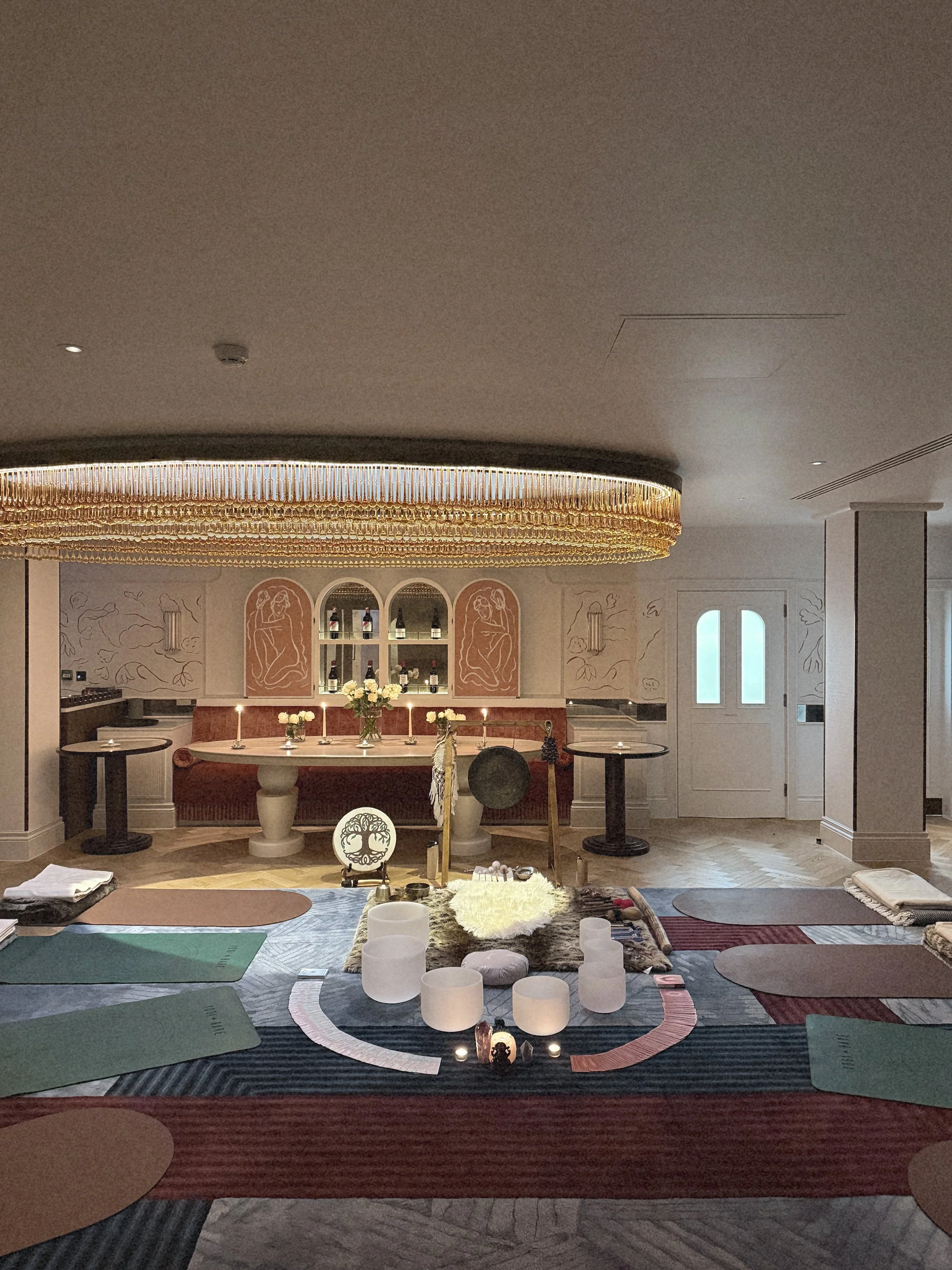An Afternoon of Deep Restoration at The Sloane Club 
