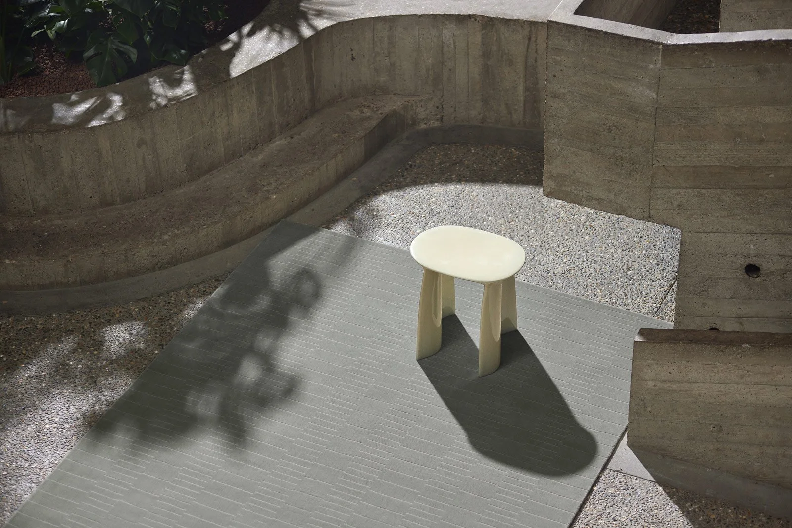 Mossed Concrete