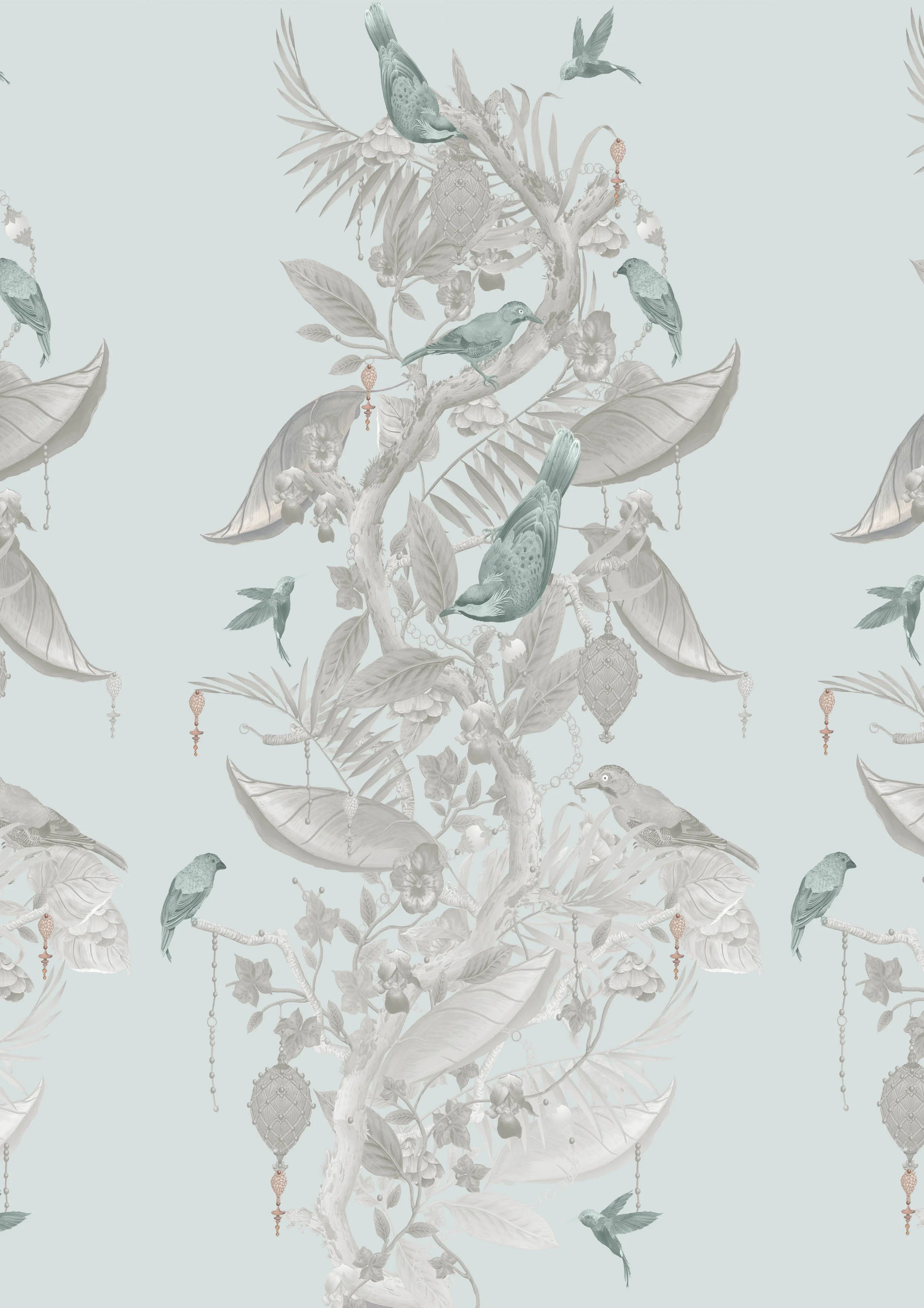 Stone Duck Egg Blue