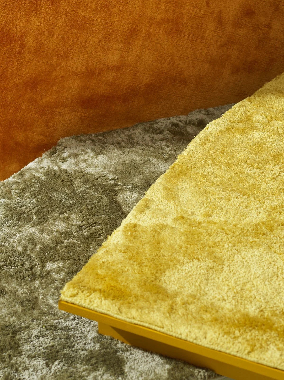 Dusty Yellow & Sage