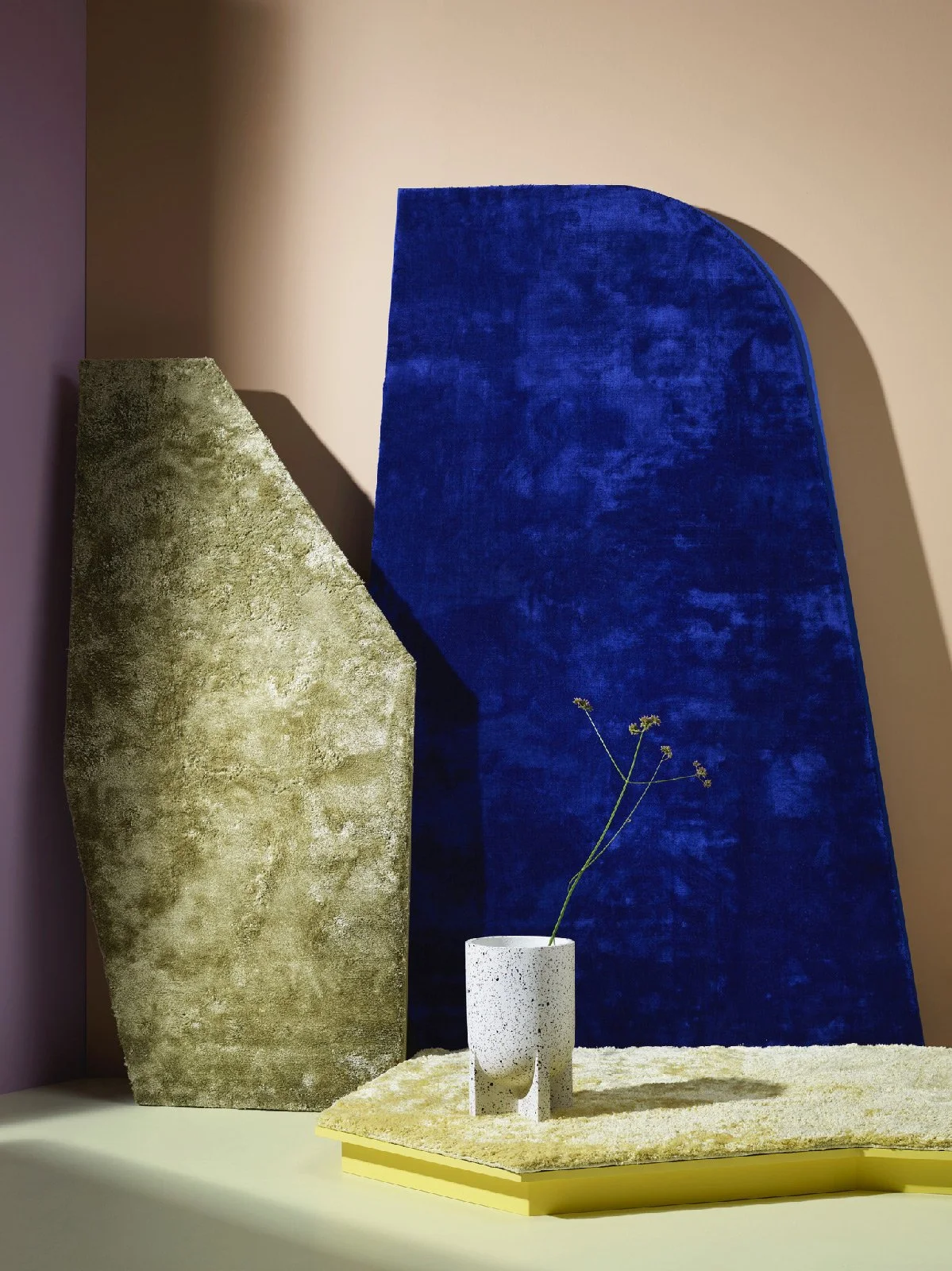 Royal Blue & Sage