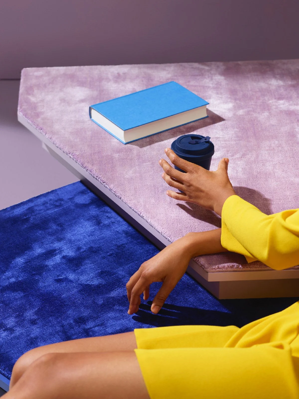 Royal Blue & Orchid