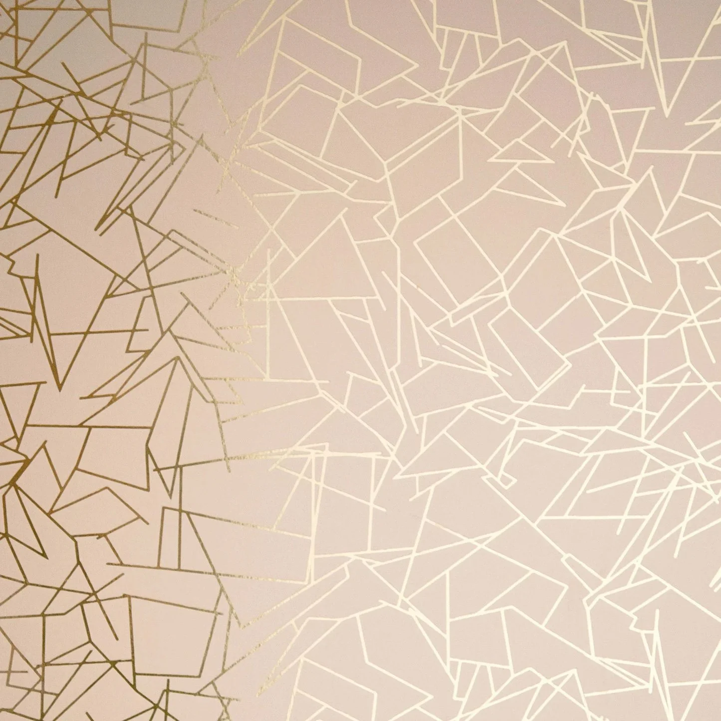 Gold & Nude Pink