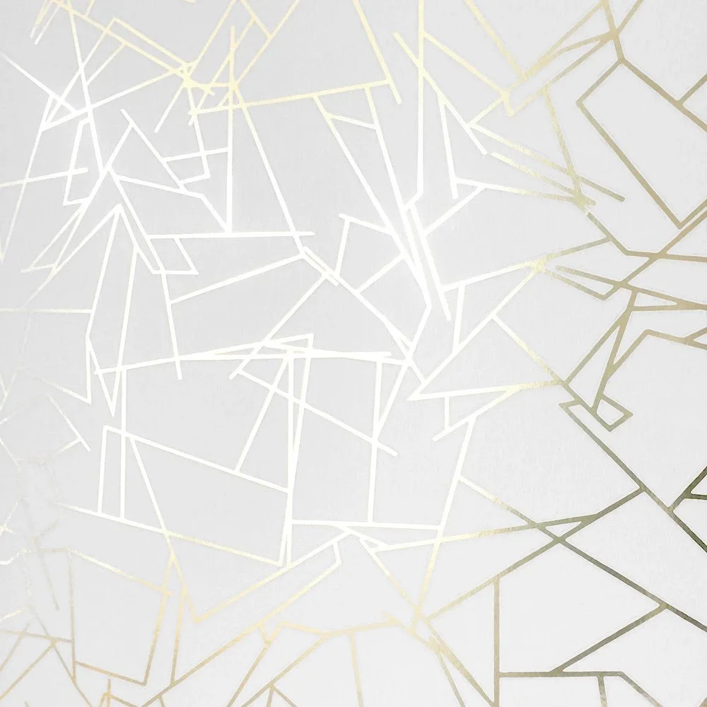 Gold & White