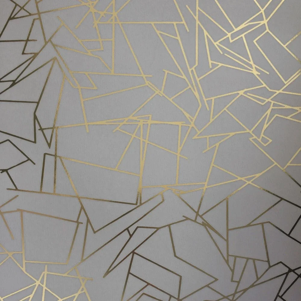 Gold & Zinc Grey