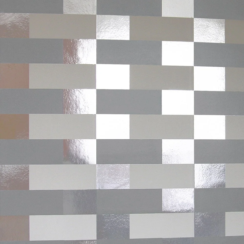 Grey, White & Silver