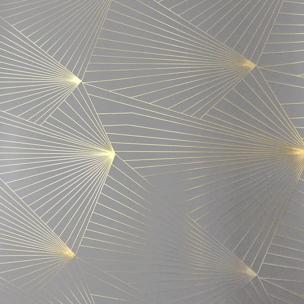 Gold & Zinc Grey