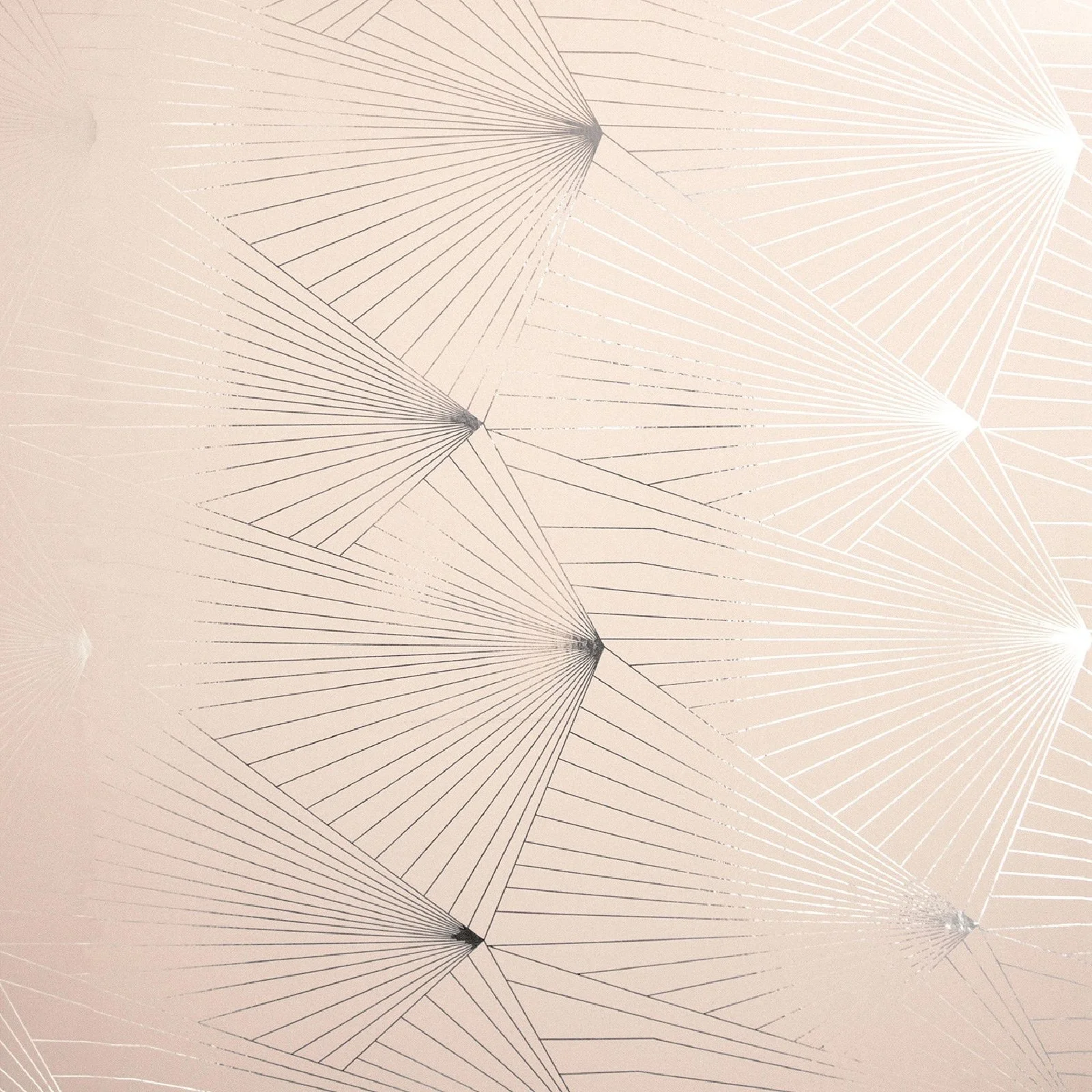 Nude Pink & Silver