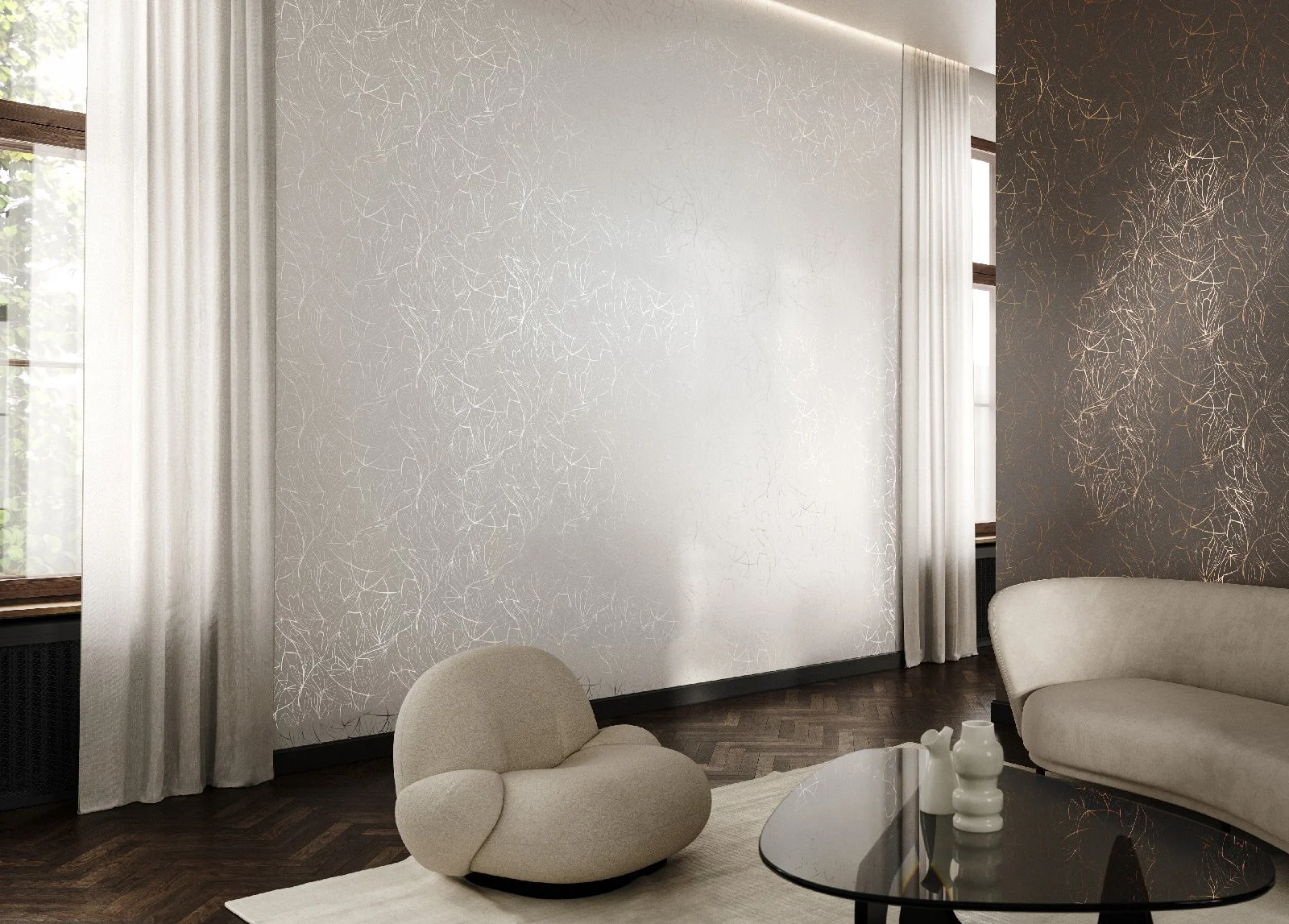 Pewter & Limestone