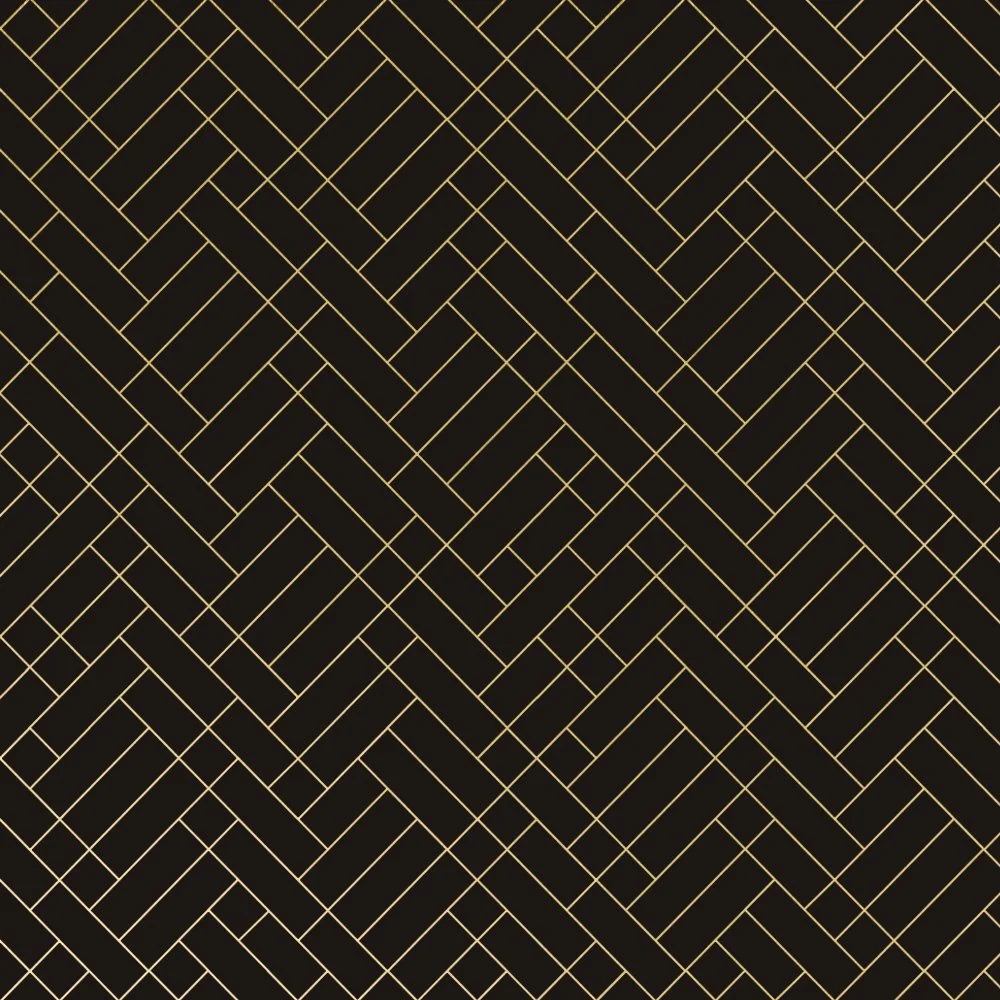 Brown & Gold