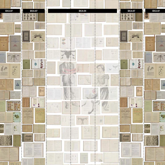 EKA-07 Books White