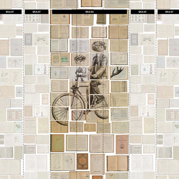EKA-03 Man on Bicycle