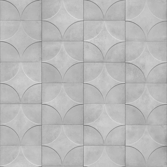 NDE-01 Circle Moulded Concrete