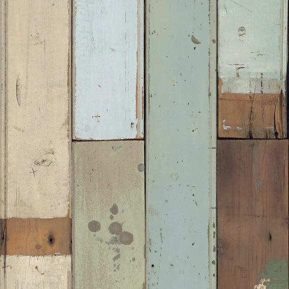 PHE-03 Scrapwood White and Blue