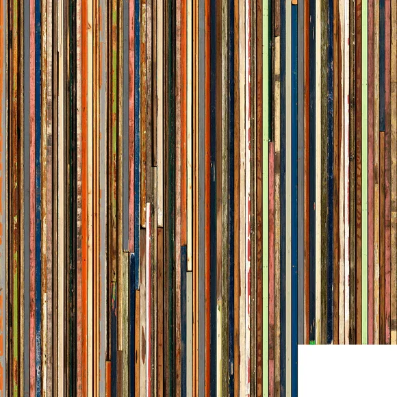 PHE-15 Scrapwood Colored sides
