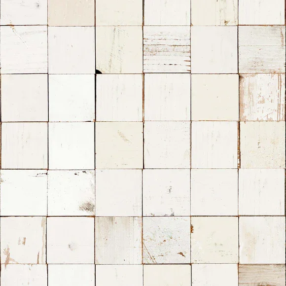 PHE-21 Mosaic squares White