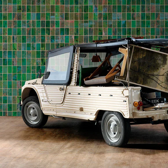 PHE-22 Waste Tiles Green