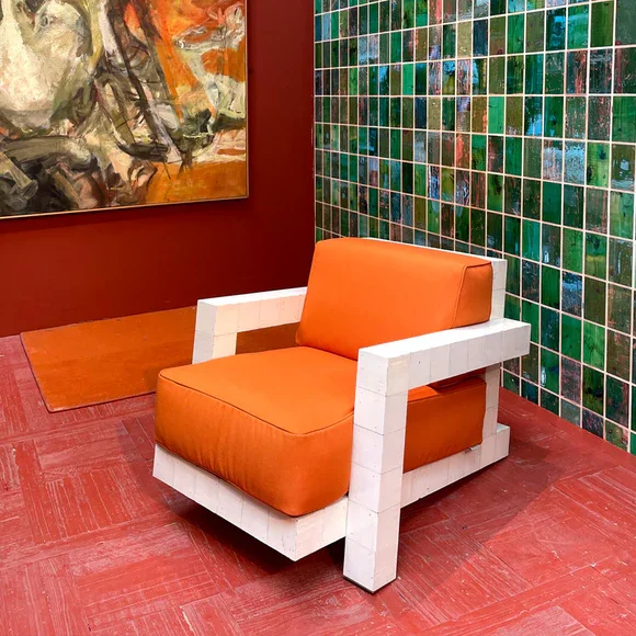 PHE-22 Waste Tiles Green