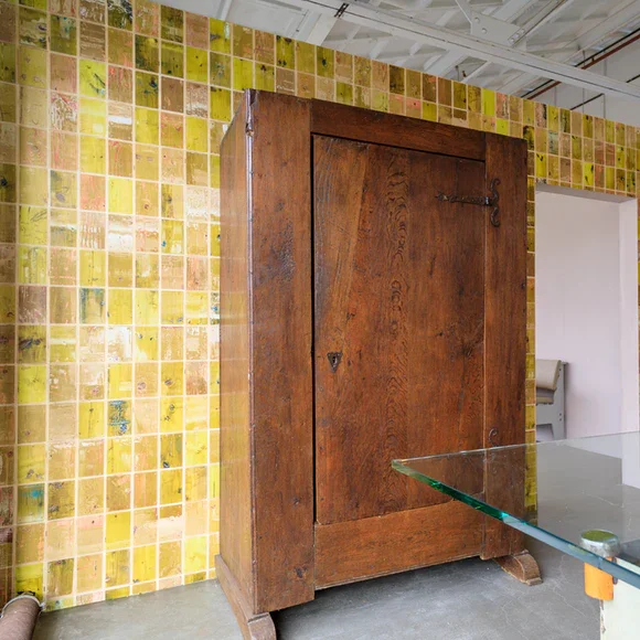 PHE-23 Waste Tiles Yellow