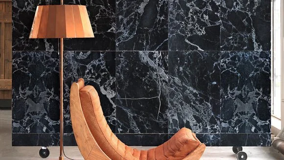 PHM-51 Black Marble Tiles
