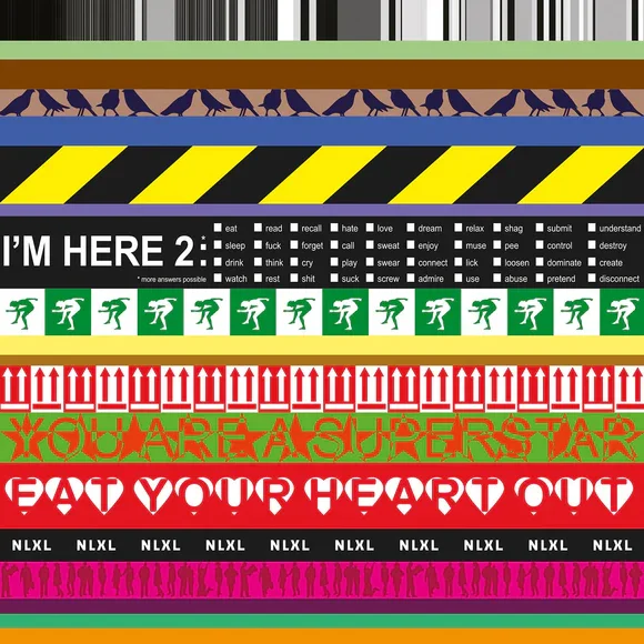 RHU-01 Layers Multicolored